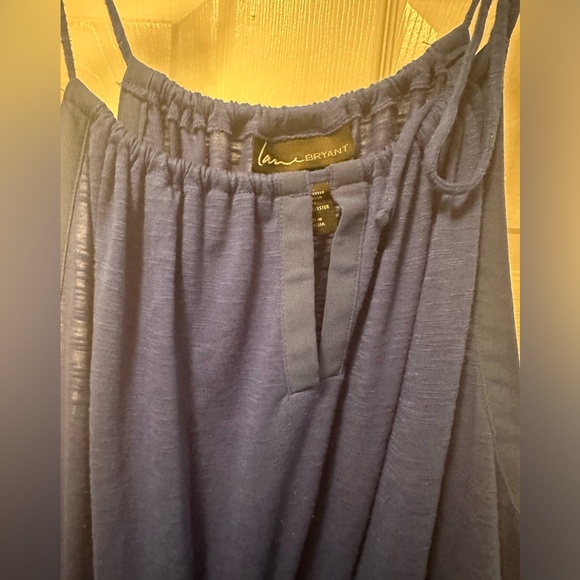 LB Blue High Low Dress - Picture 4 of 5